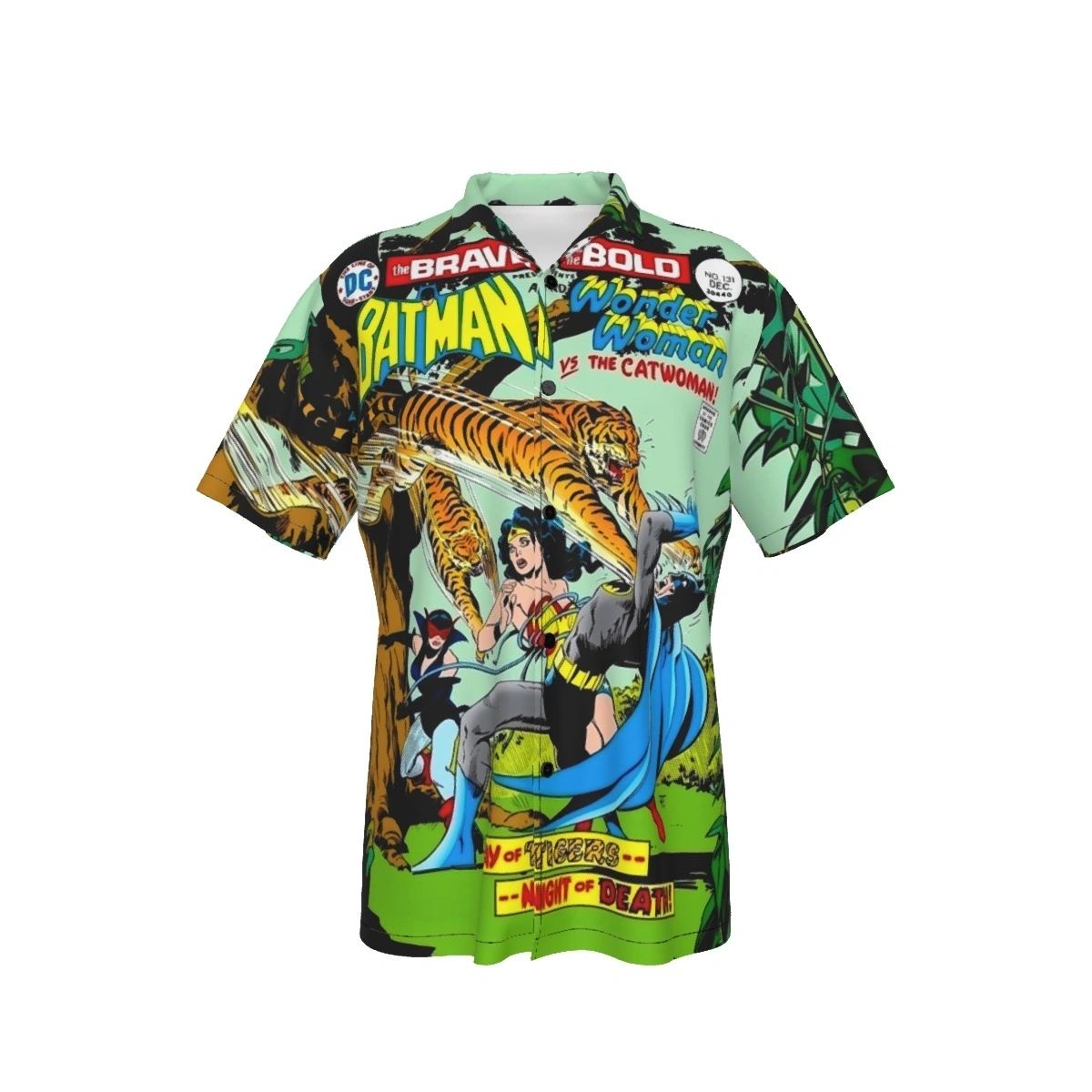 BRAVE AND BOLD 131 ALL OVER PRINT SHIRT AND TANK TOP -BATMAN WONDER WOMAN
