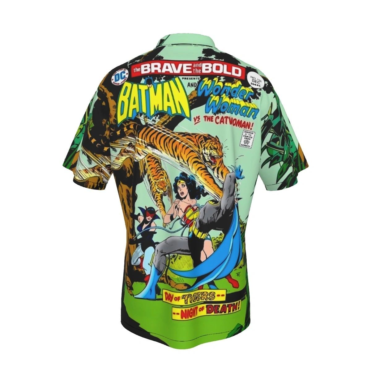 BRAVE AND BOLD 131 ALL OVER PRINT SHIRT AND TANK TOP -BATMAN WONDER WOMAN