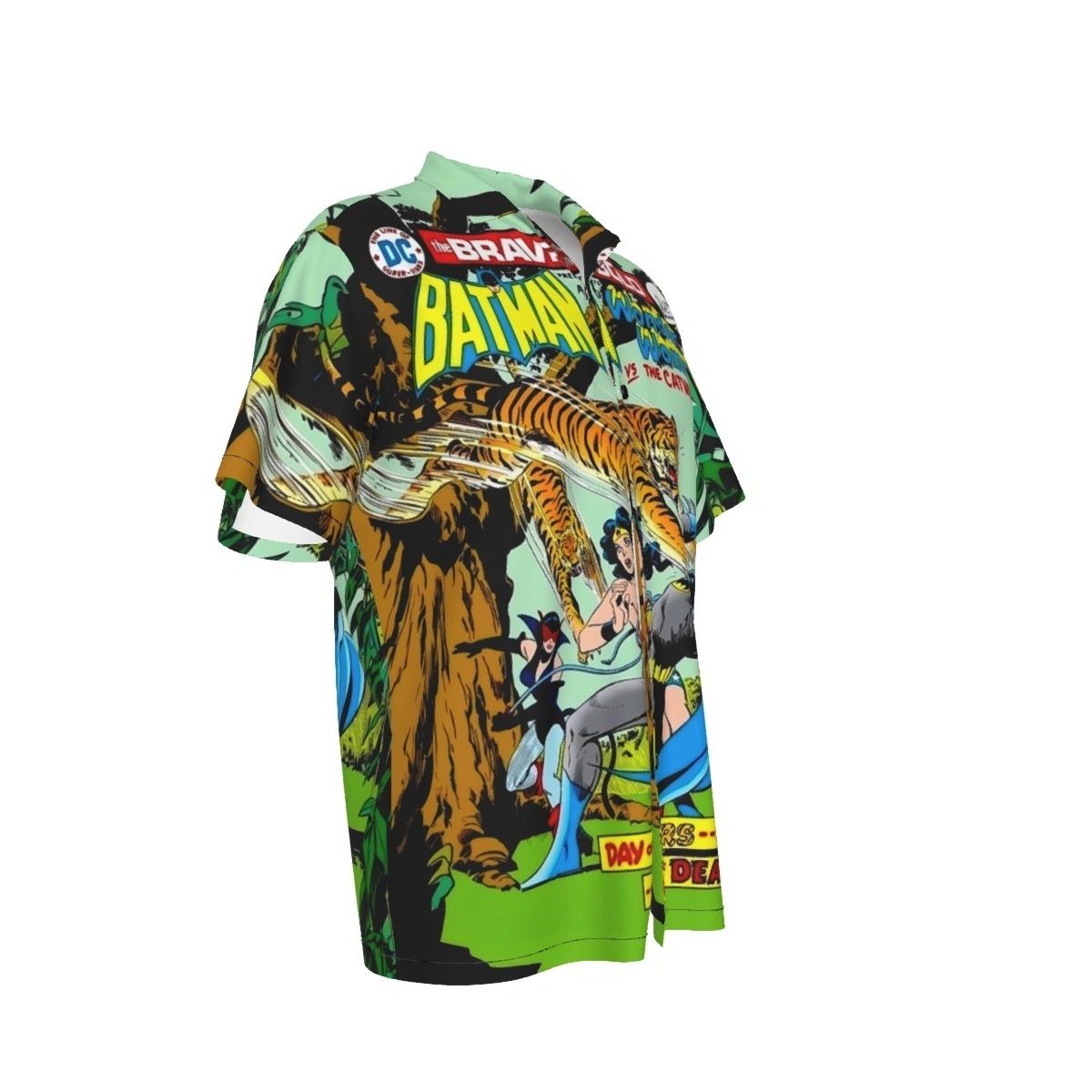 BRAVE AND BOLD 131 ALL OVER PRINT SHIRT AND TANK TOP -BATMAN WONDER WOMAN