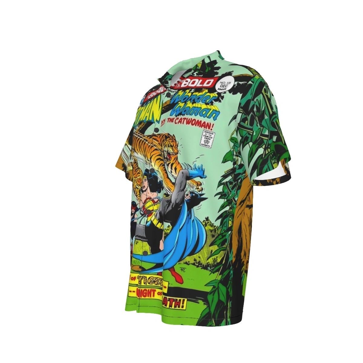 BRAVE AND BOLD 131 ALL OVER PRINT SHIRT AND TANK TOP -BATMAN WONDER WOMAN