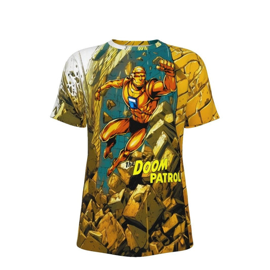 ROBOTMAN READY ALL OVER PRINT SHIRTS - DOOM PATROL