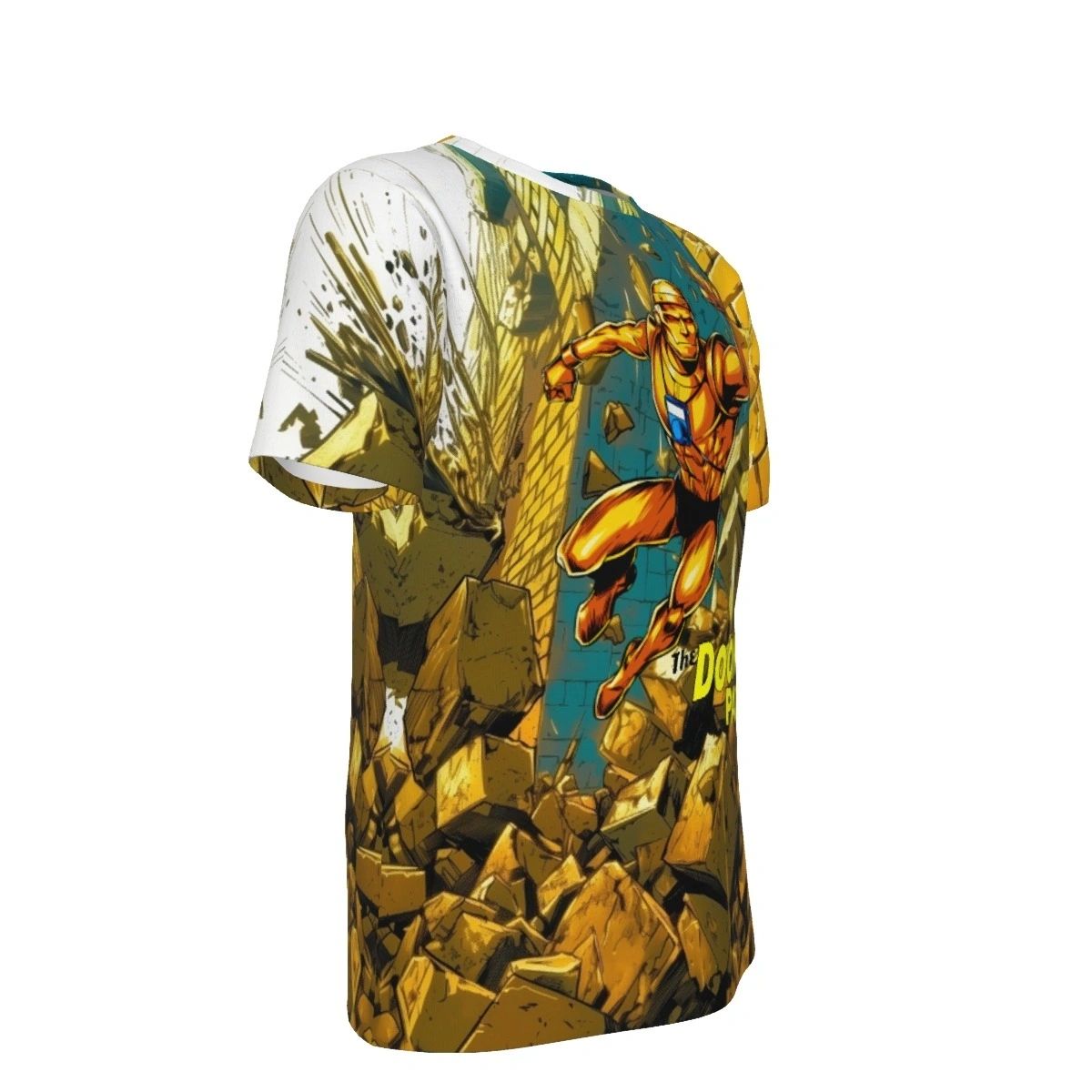 ROBOTMAN READY ALL OVER PRINT SHIRTS - DOOM PATROL