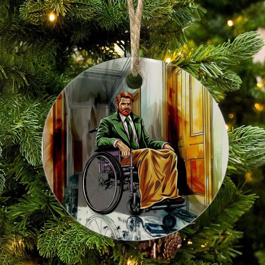 THE CHIEF READY CHRISTMAS TREE ORNAMENT - DOOM PATROL