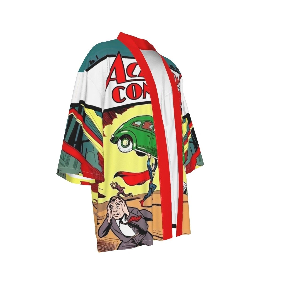 ACTION 1 KIMONO - DROP SHOULDER SHORT JACKET