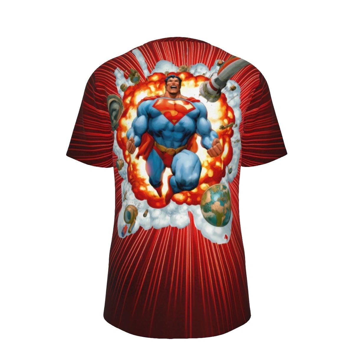 SUPERMAN PROTECTOR ALL OVER PRINT SHIRT AND TANK- OG ART