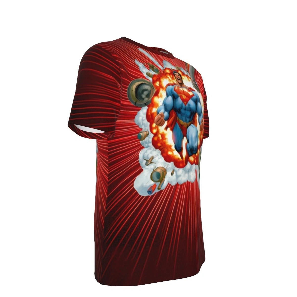 SUPERMAN PROTECTOR ALL OVER PRINT SHIRT AND TANK- OG ART