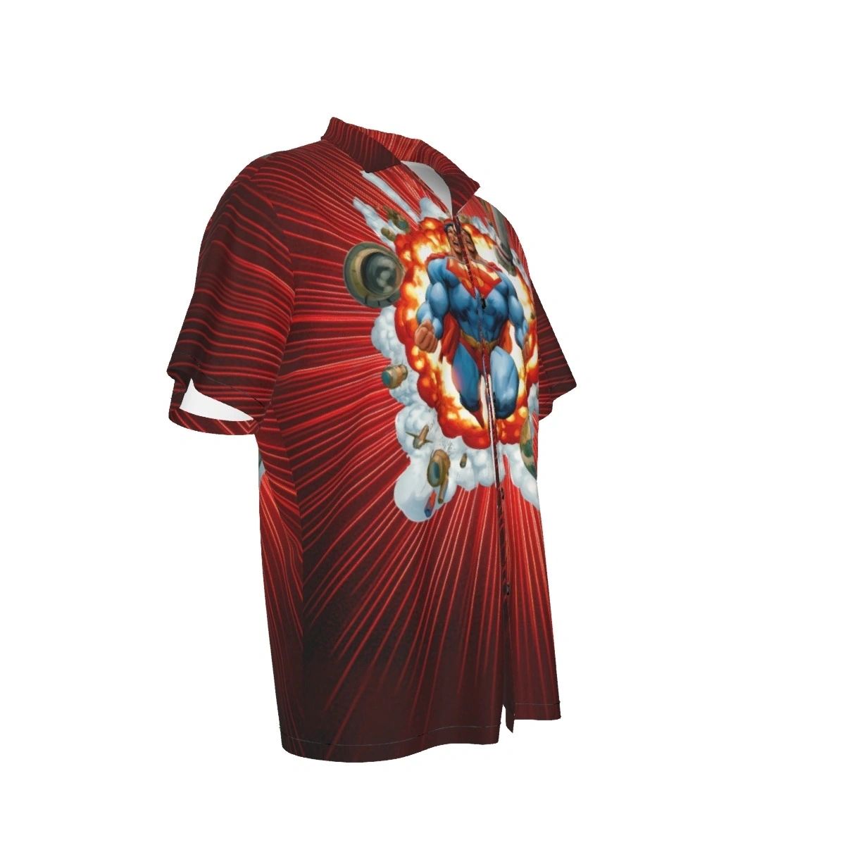 SUPERMAN PROTECTOR ALL OVER PRINT SHIRT AND TANK- OG ART