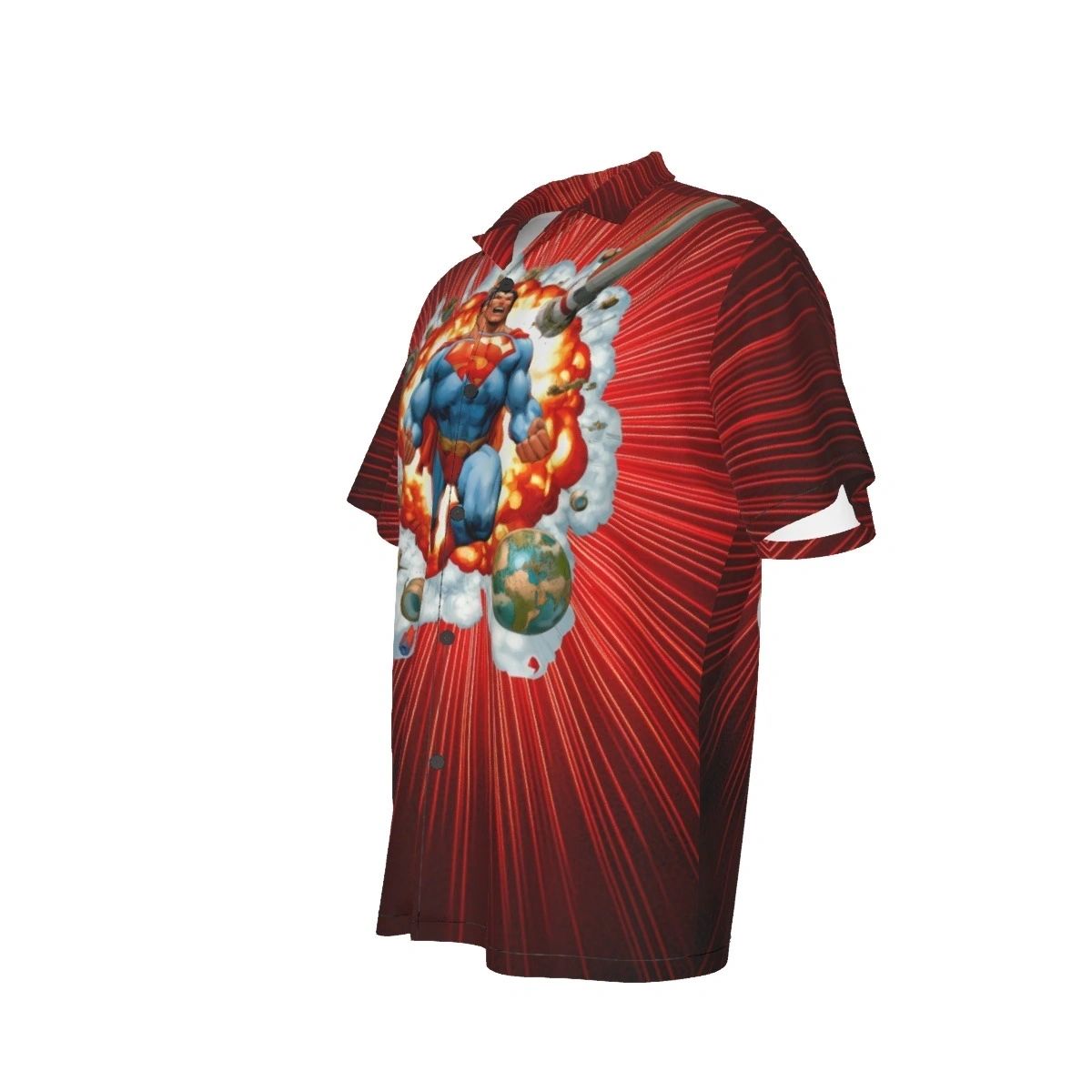 SUPERMAN PROTECTOR ALL OVER PRINT SHIRT AND TANK- OG ART
