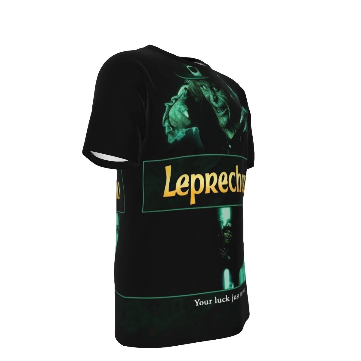 LEPHRECHAUN MOVIE POSTER ALL OVER PRINT SHIRT