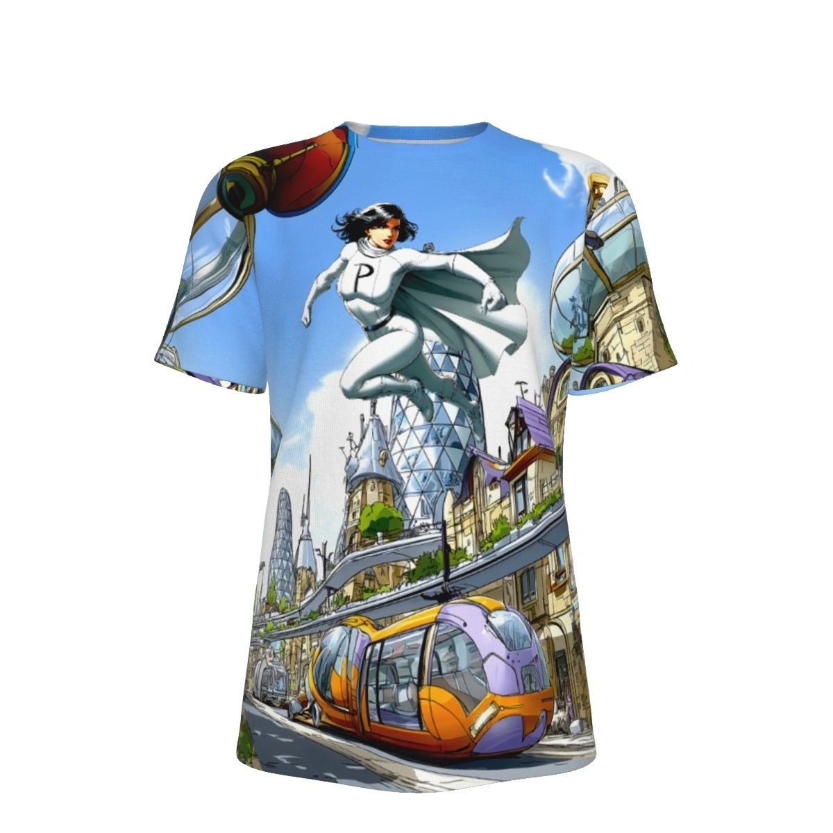 TINYA WAZZO READY ALL OVER PRINT SHIRTS- LEGION READY