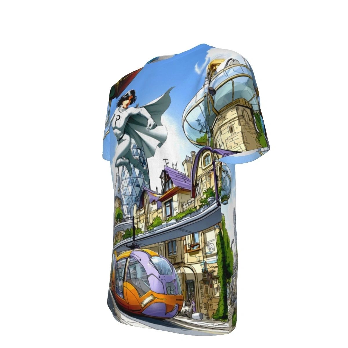 TINYA WAZZO READY ALL OVER PRINT SHIRTS- LEGION READY