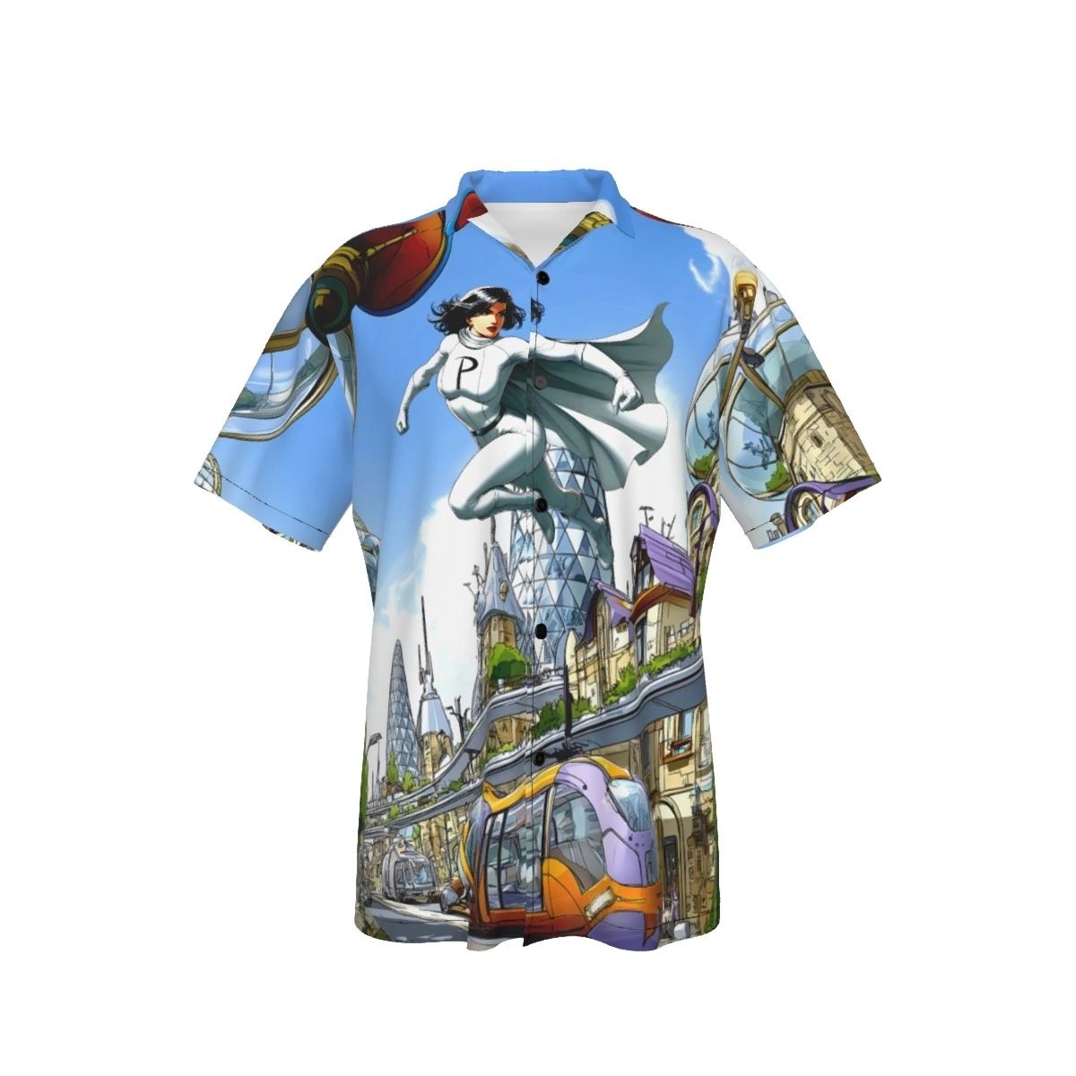 TINYA WAZZO READY ALL OVER PRINT SHIRTS- LEGION READY