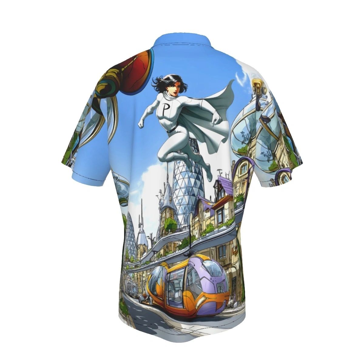 TINYA WAZZO READY ALL OVER PRINT SHIRTS- LEGION READY