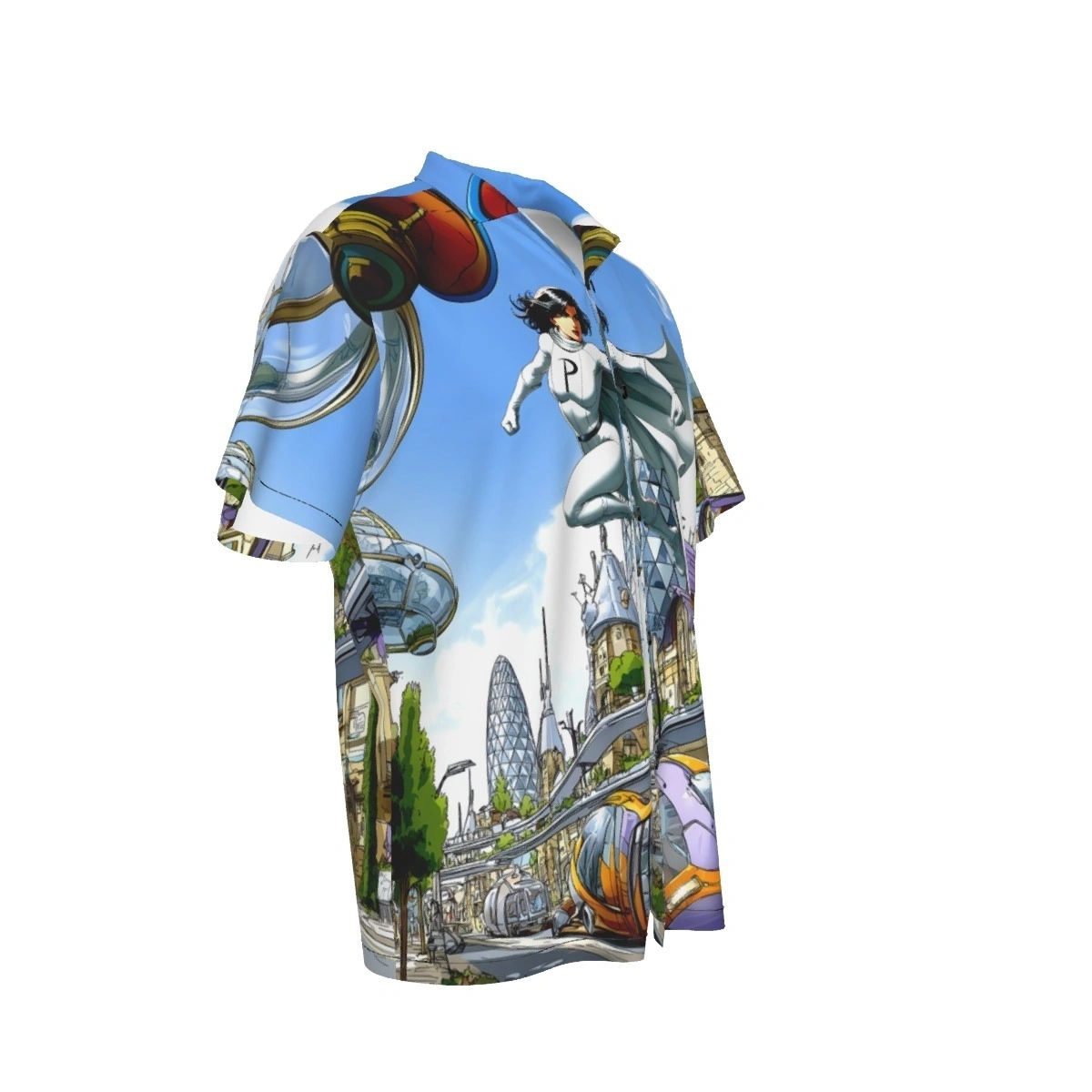 TINYA WAZZO READY ALL OVER PRINT SHIRTS- LEGION READY