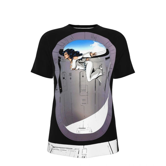 PHANTOM GIRL READY ALL OVER PRINT SHIRTS- LEGION READY