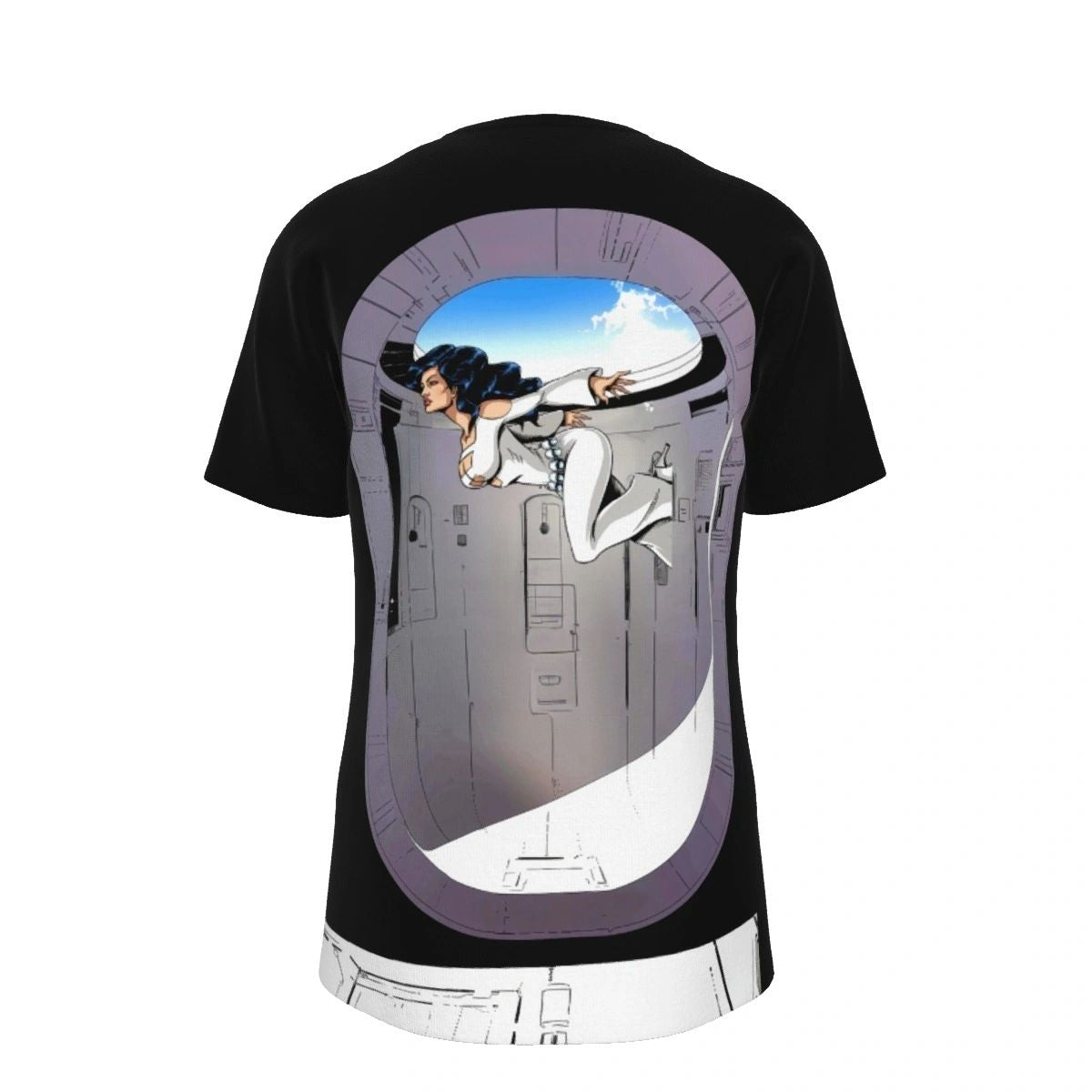 PHANTOM GIRL READY ALL OVER PRINT SHIRTS- LEGION READY