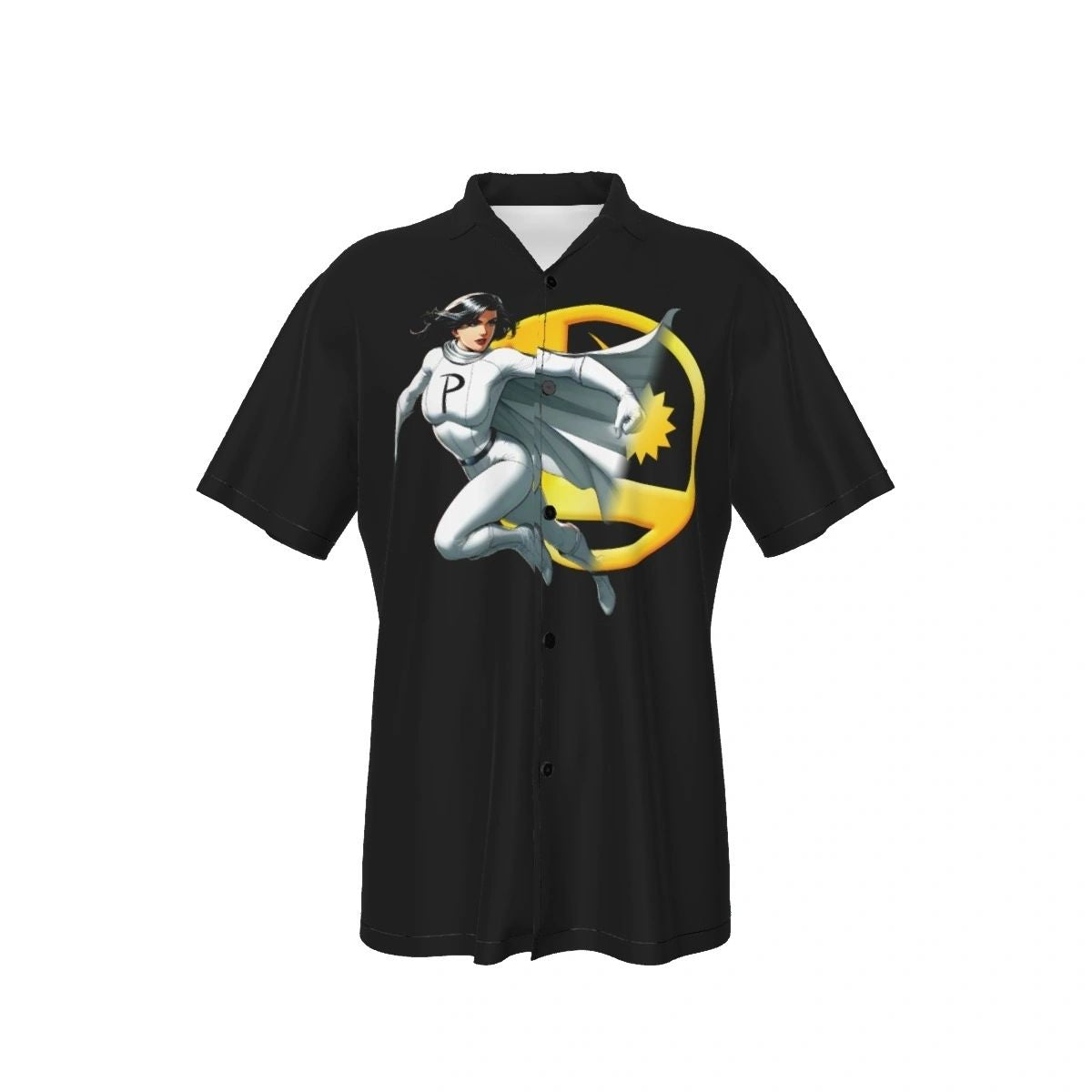 TINYA WAZZO WITH LEGION LOGO READY ALL OVER PRINT SHIRTS- LEGION READY