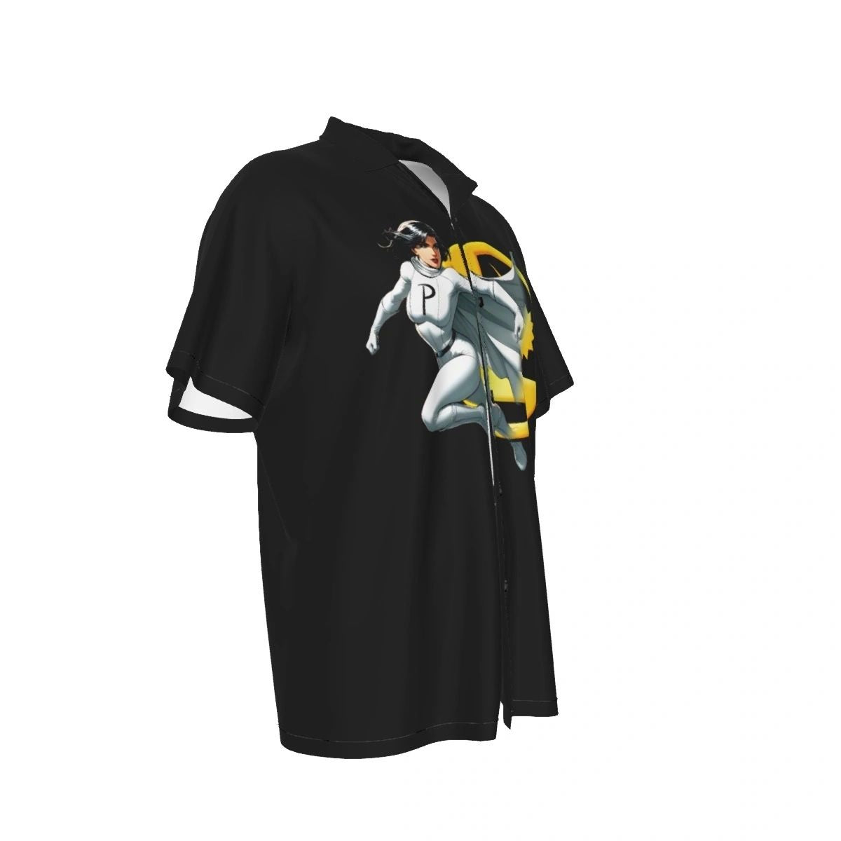 TINYA WAZZO WITH LEGION LOGO READY ALL OVER PRINT SHIRTS- LEGION READY