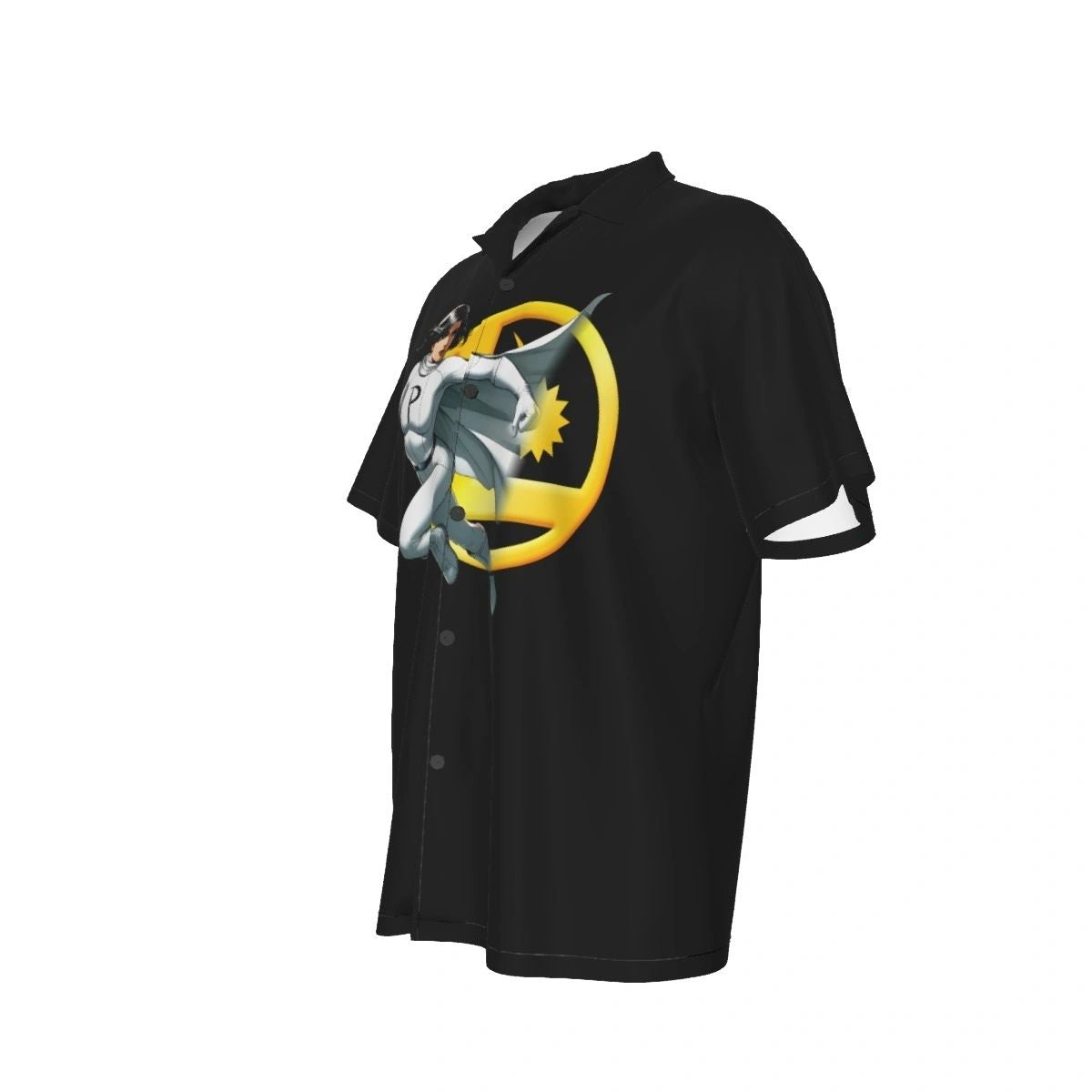 TINYA WAZZO WITH LEGION LOGO READY ALL OVER PRINT SHIRTS- LEGION READY