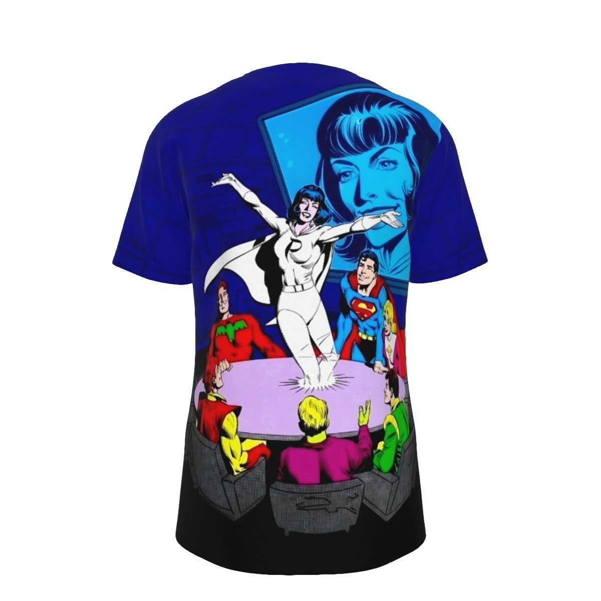 SECRET ORIGINS 2 ALL OVER PRINT SHIRTS- OG LEGION