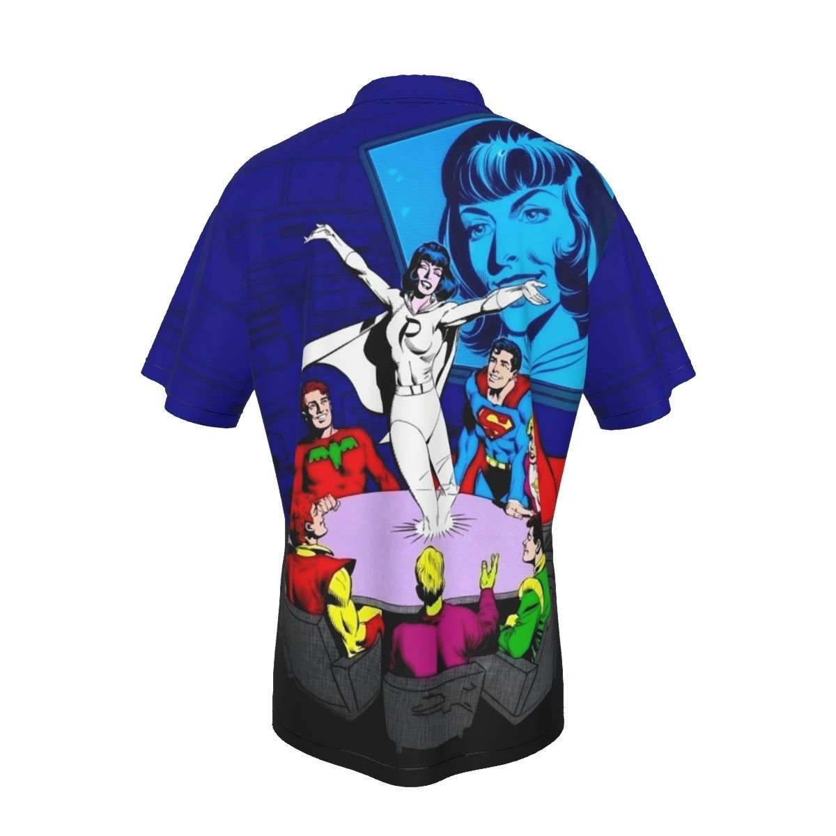 SECRET ORIGINS 2 ALL OVER PRINT SHIRTS- OG LEGION