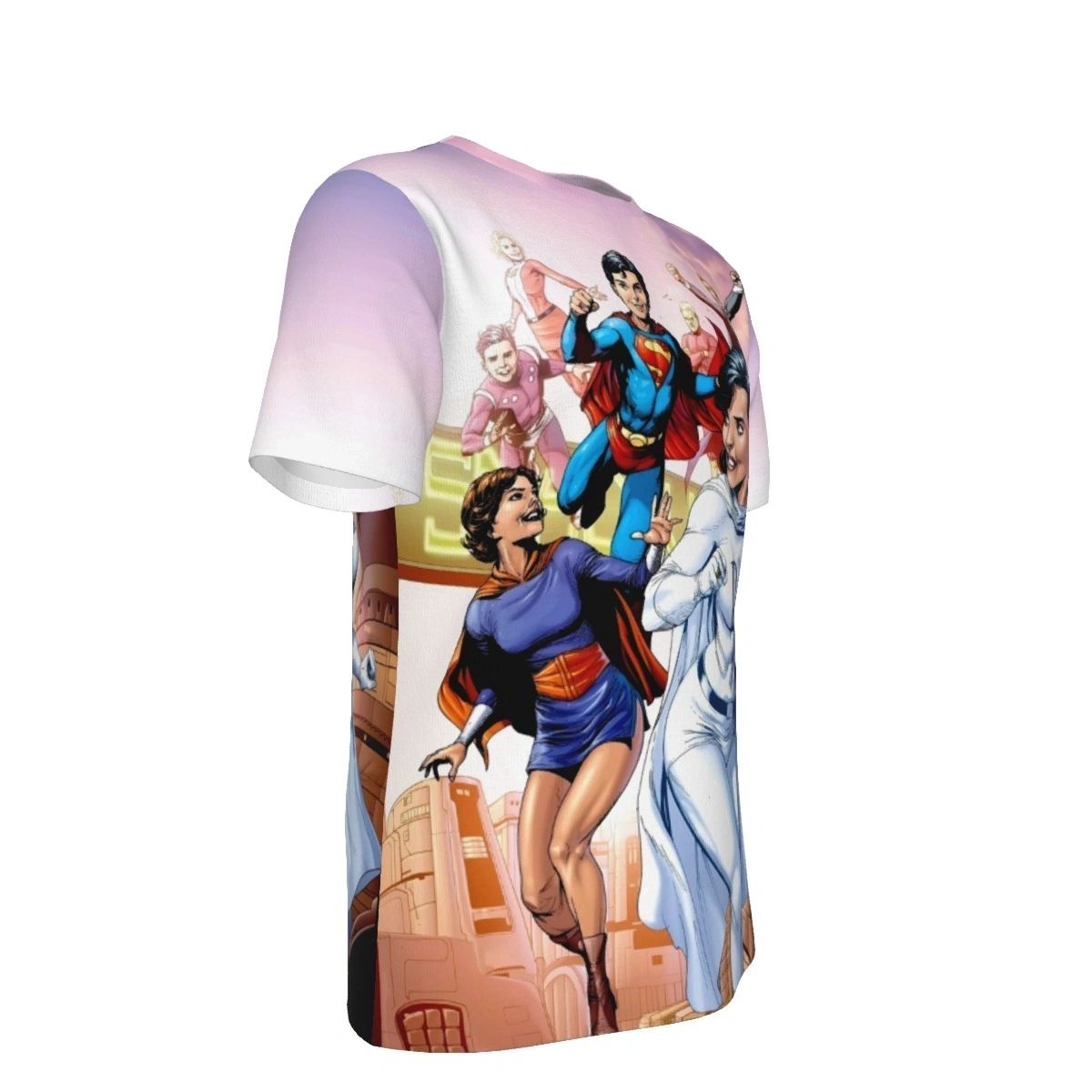 SECRET ORIGINS SUPERMAN 2 READY ALL OVER PRINT SHIRTS- OG LEGION - GARY FRANK