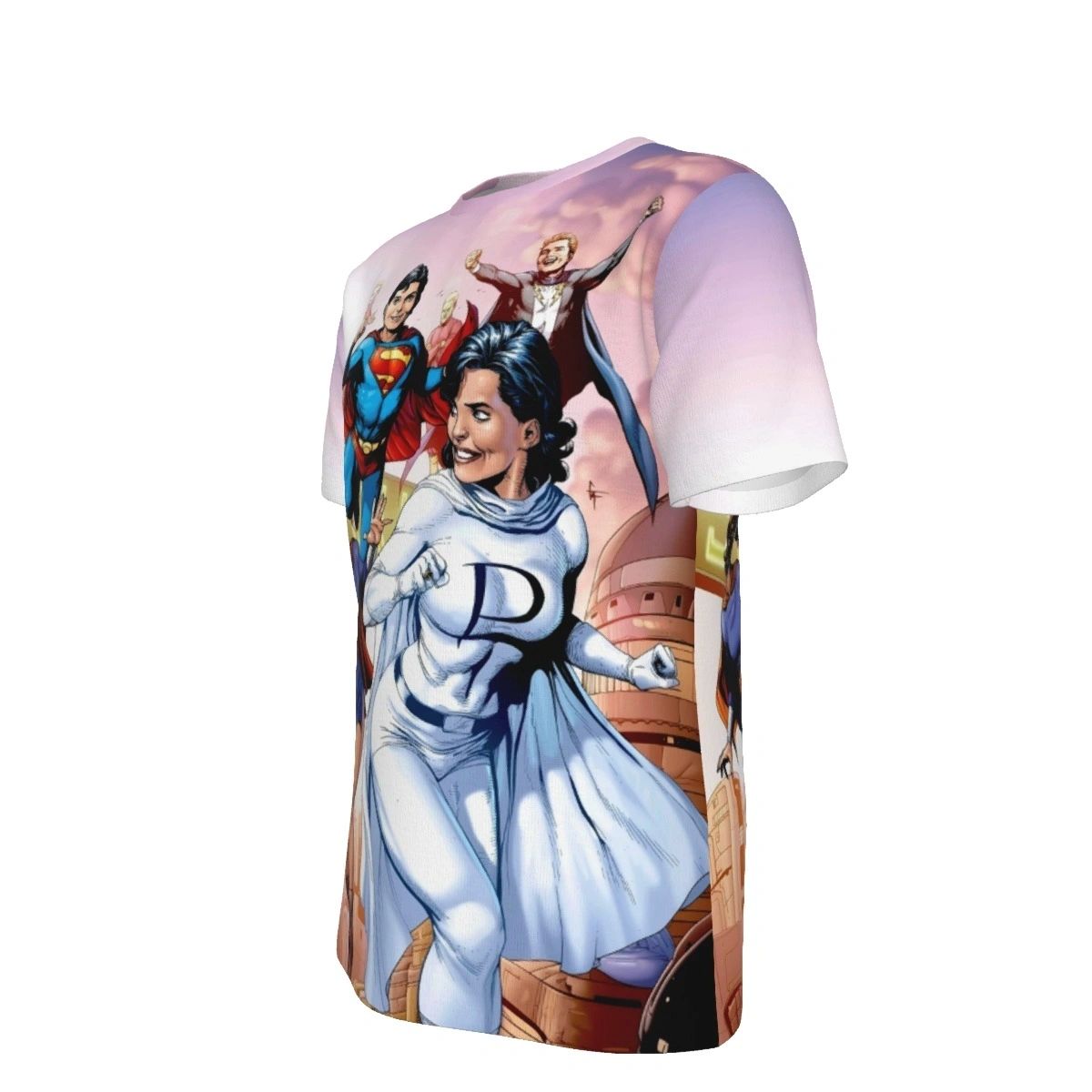 SECRET ORIGINS SUPERMAN 2 READY ALL OVER PRINT SHIRTS- OG LEGION - GARY FRANK