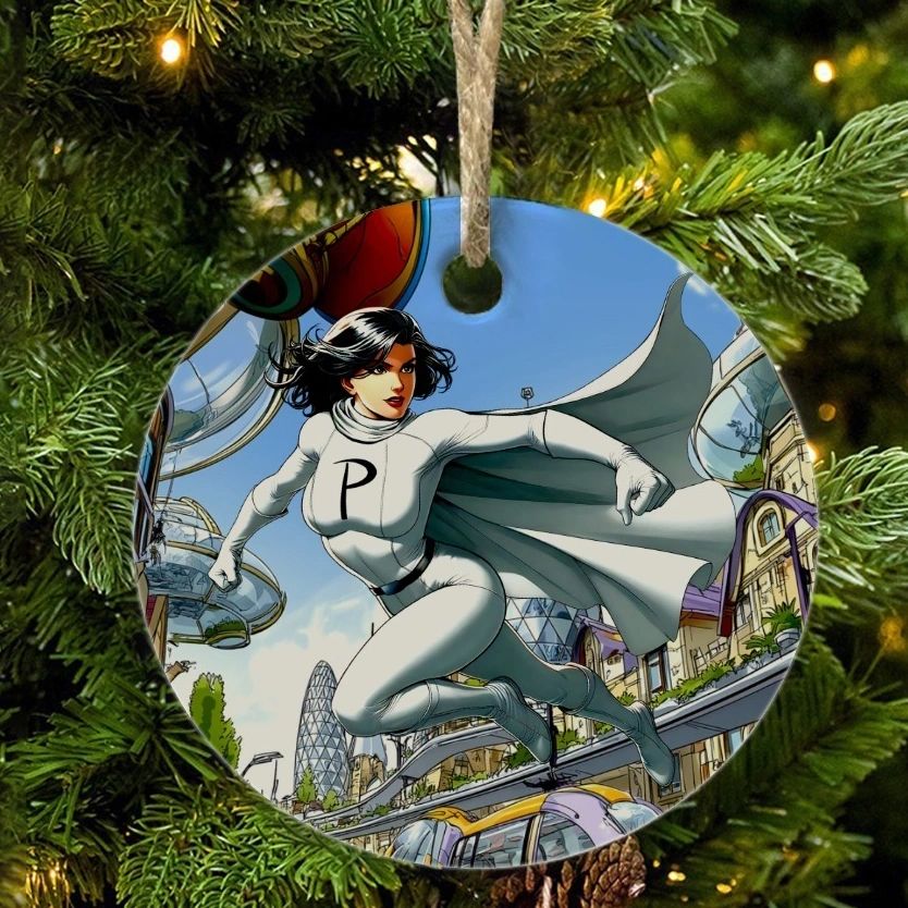TINYA WAZZO READY CHRISTMAS TREE ORNAMENT - LEGION READY