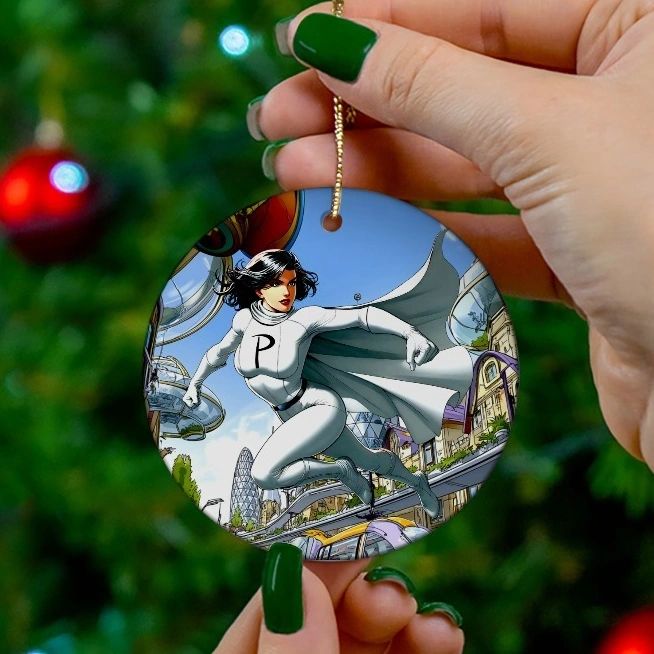 TINYA WAZZO READY CHRISTMAS TREE ORNAMENT - LEGION READY