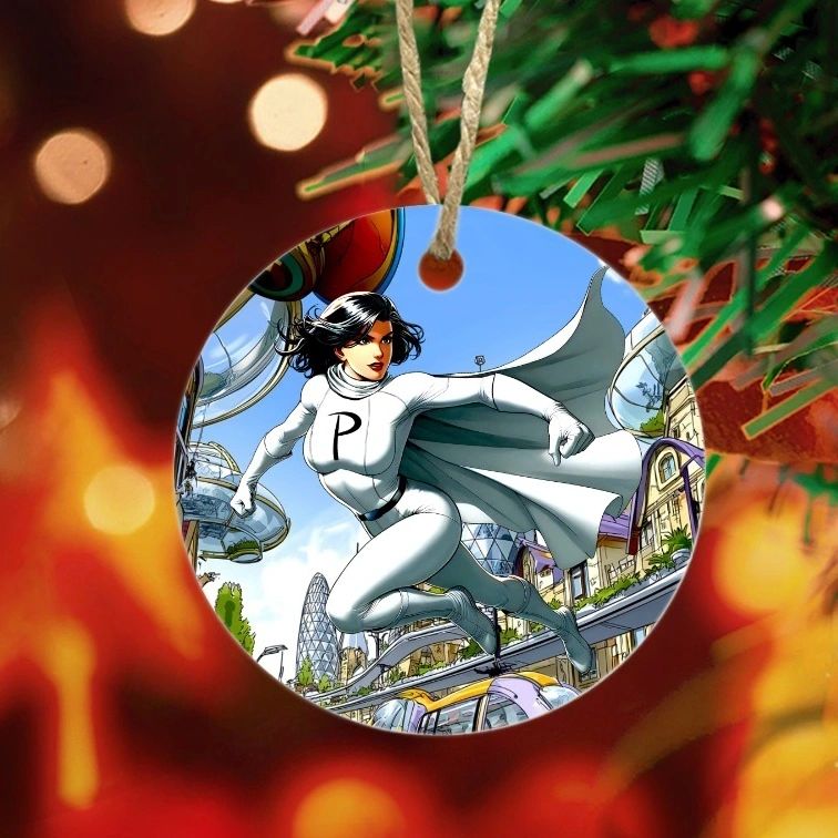 TINYA WAZZO READY CHRISTMAS TREE ORNAMENT - LEGION READY