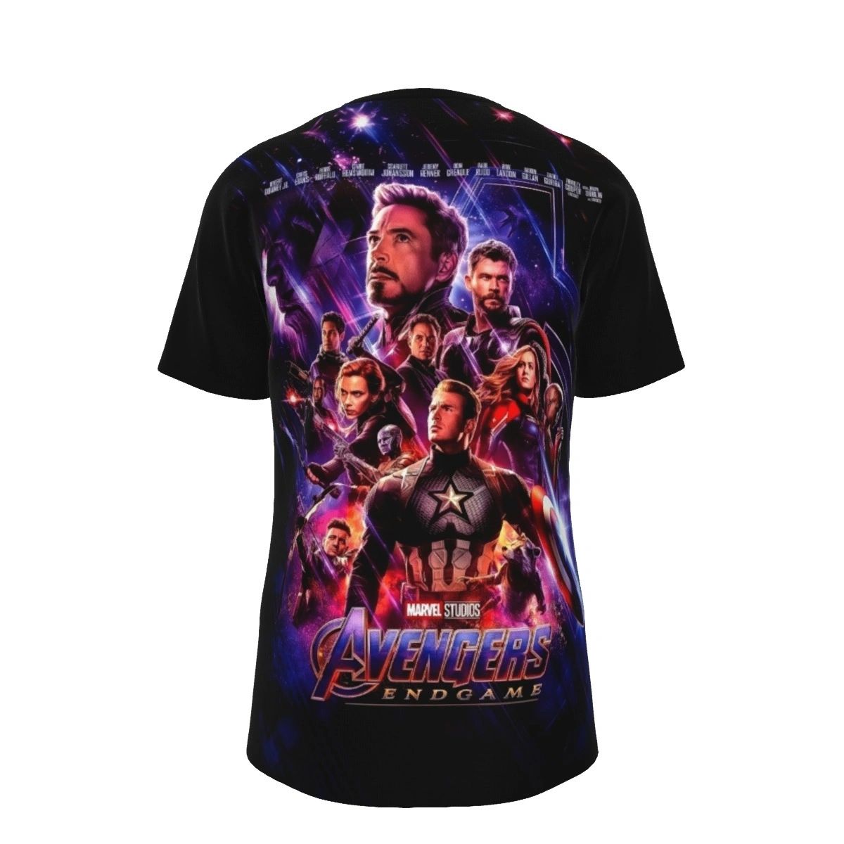 AVENGERS ENDGAME MOVIE POSTER ALL OVER PRINT SHIRT