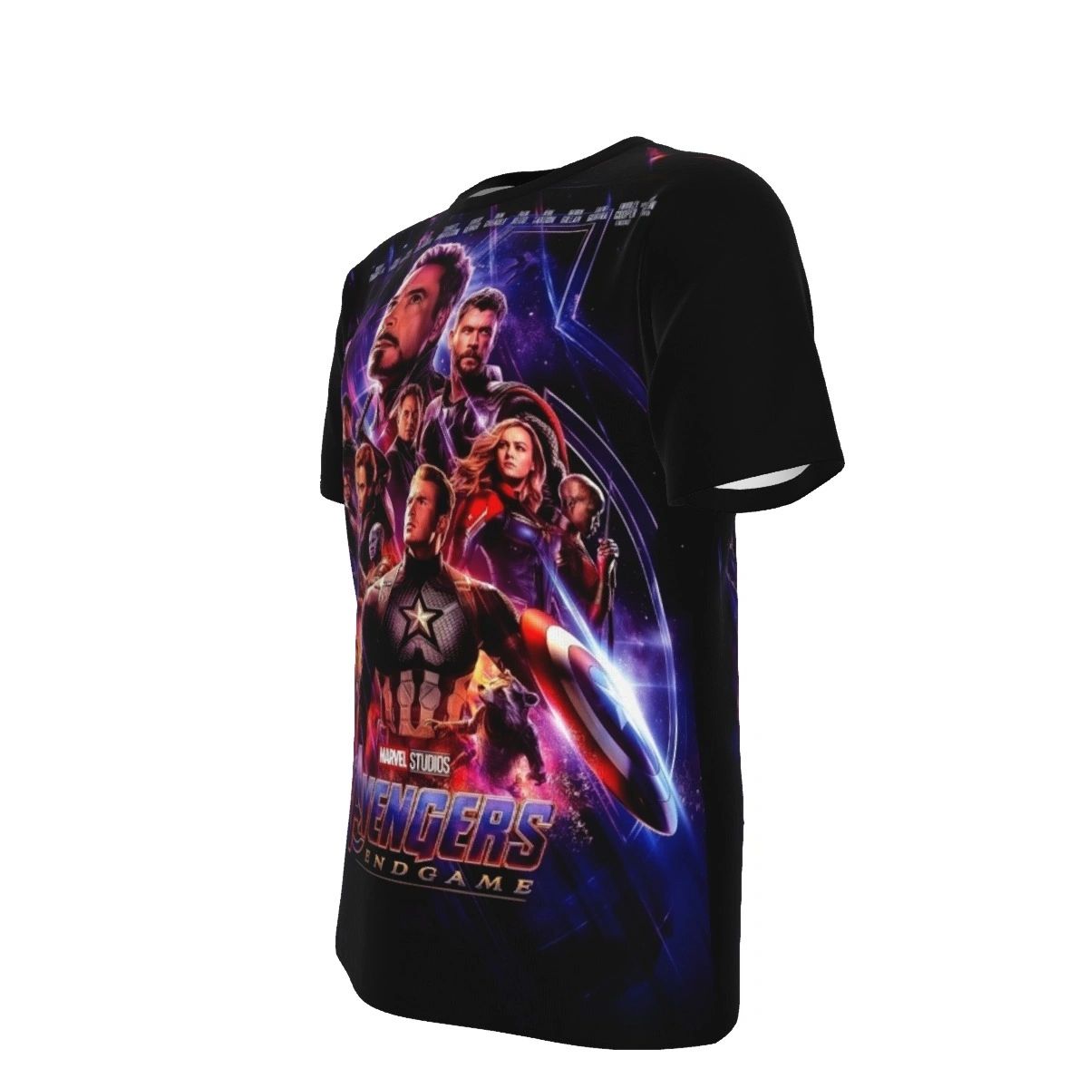 AVENGERS ENDGAME MOVIE POSTER ALL OVER PRINT SHIRT