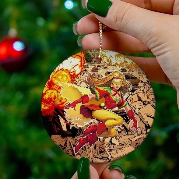 FLAMEBIRD READY CHRISTMAS TREE ORNAMENT - TENN TITANS READY