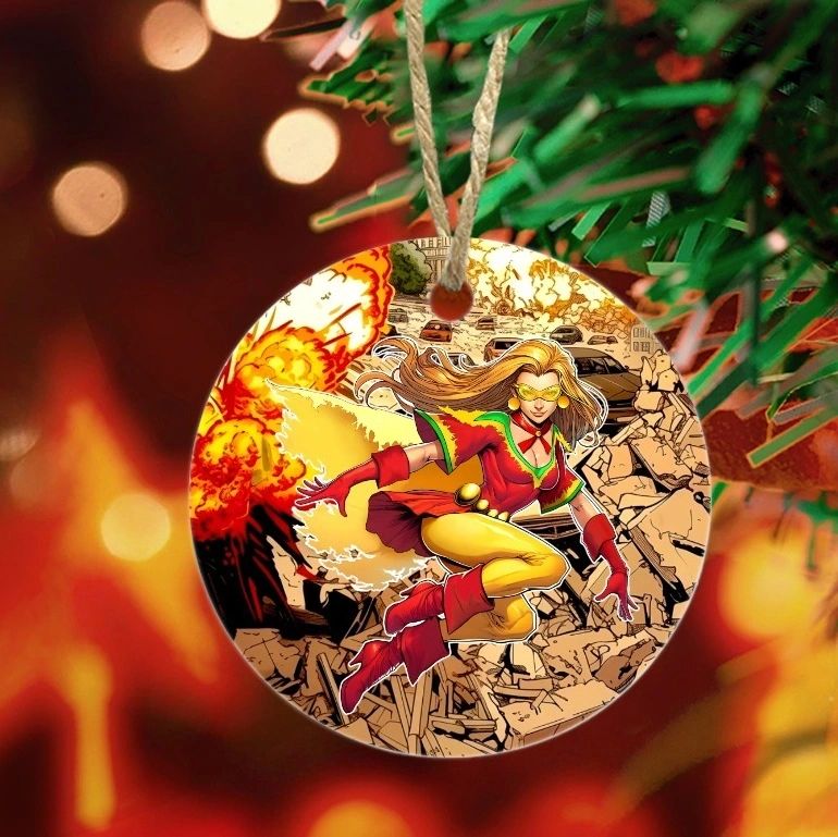 FLAMEBIRD READY CHRISTMAS TREE ORNAMENT - TENN TITANS READY