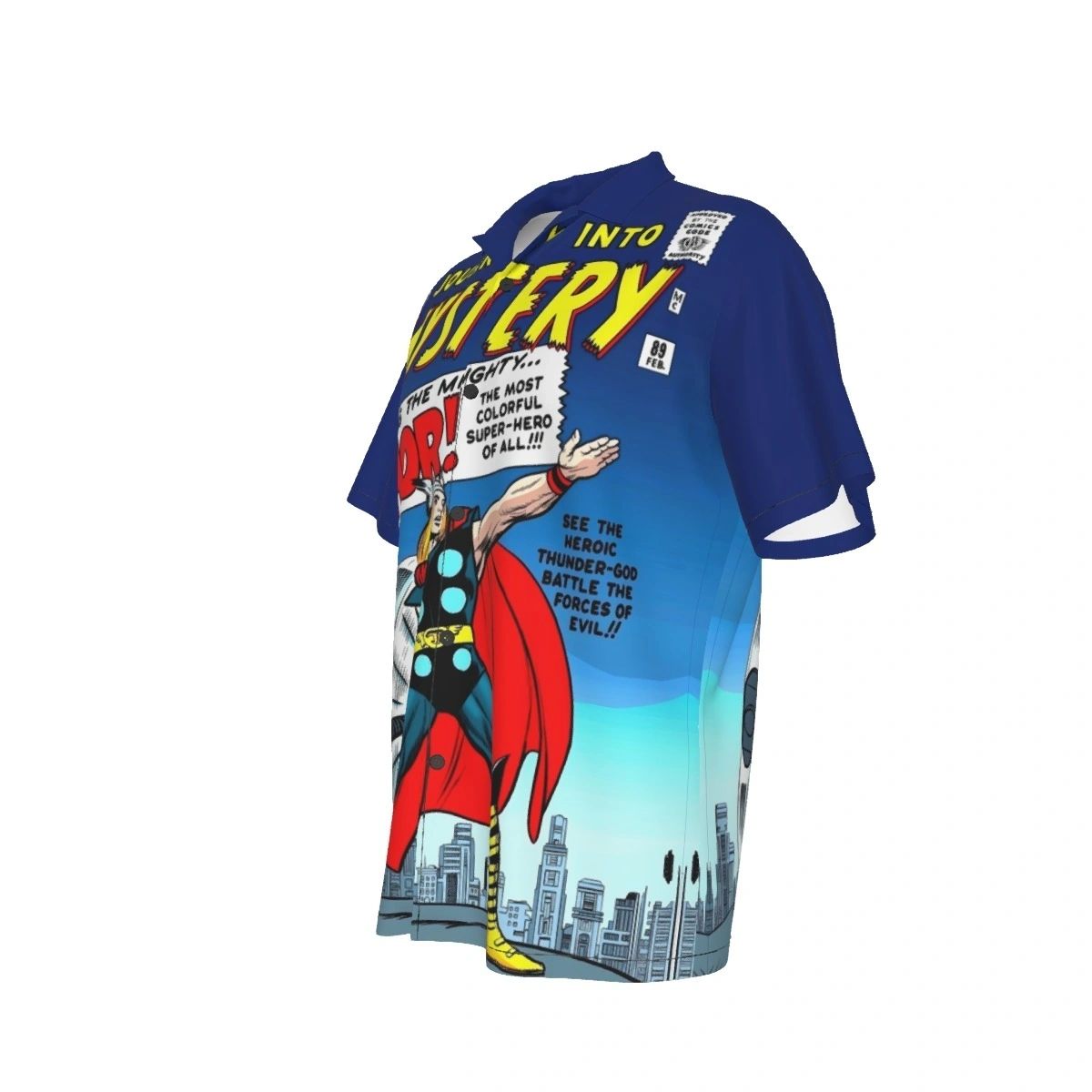 JOURNEY INTO MYSTERY 89 ALL OVER PRINT SHIRT AND TANK TOP