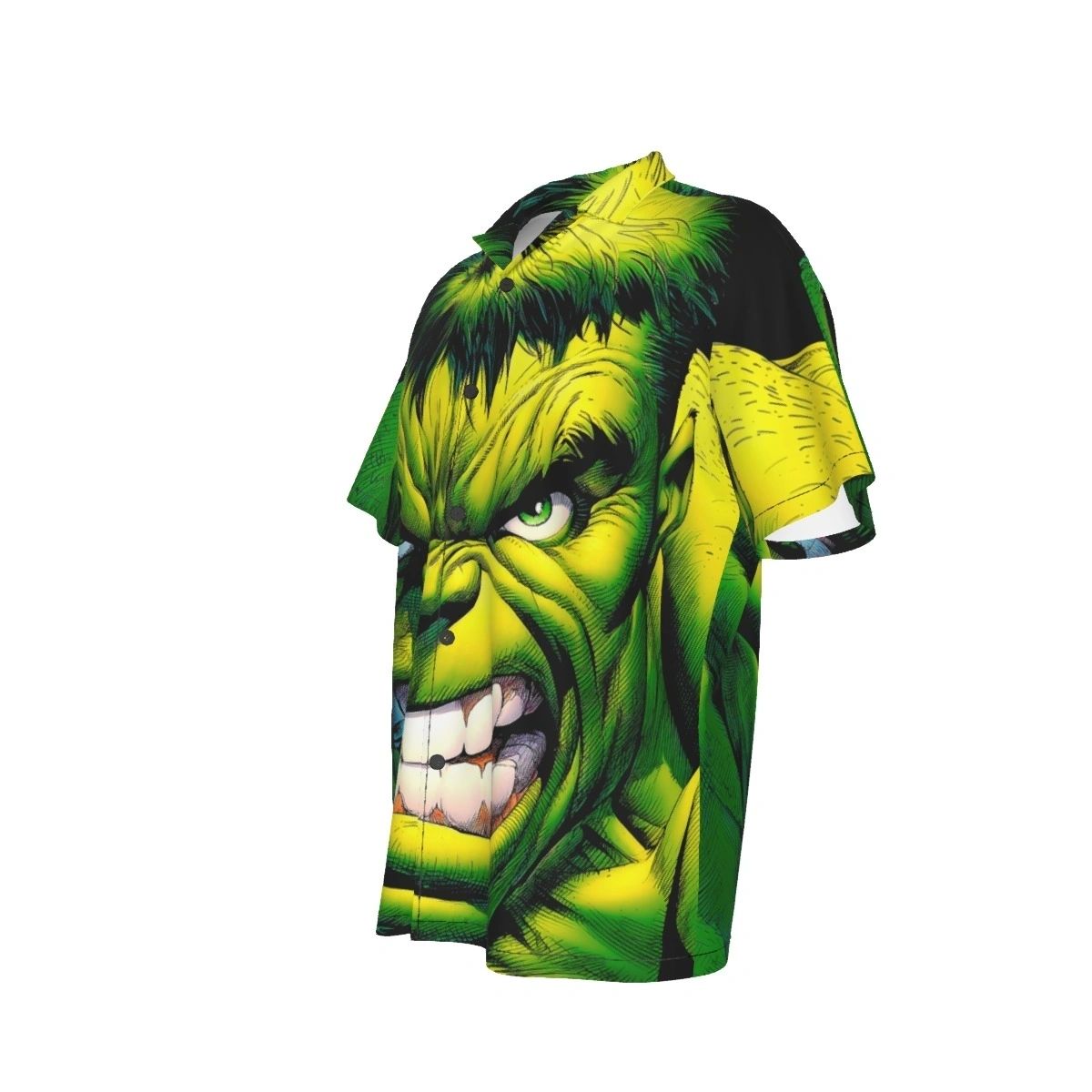 HULK FACE ALL OVER PRINT SHIRT AND TANK TOP - ORIGINAL ART