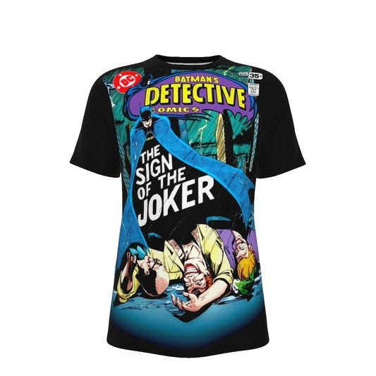 DETECTIVE 476 ALL OVER PRINT SHIRT AND TANK TOP -JOKER DAY