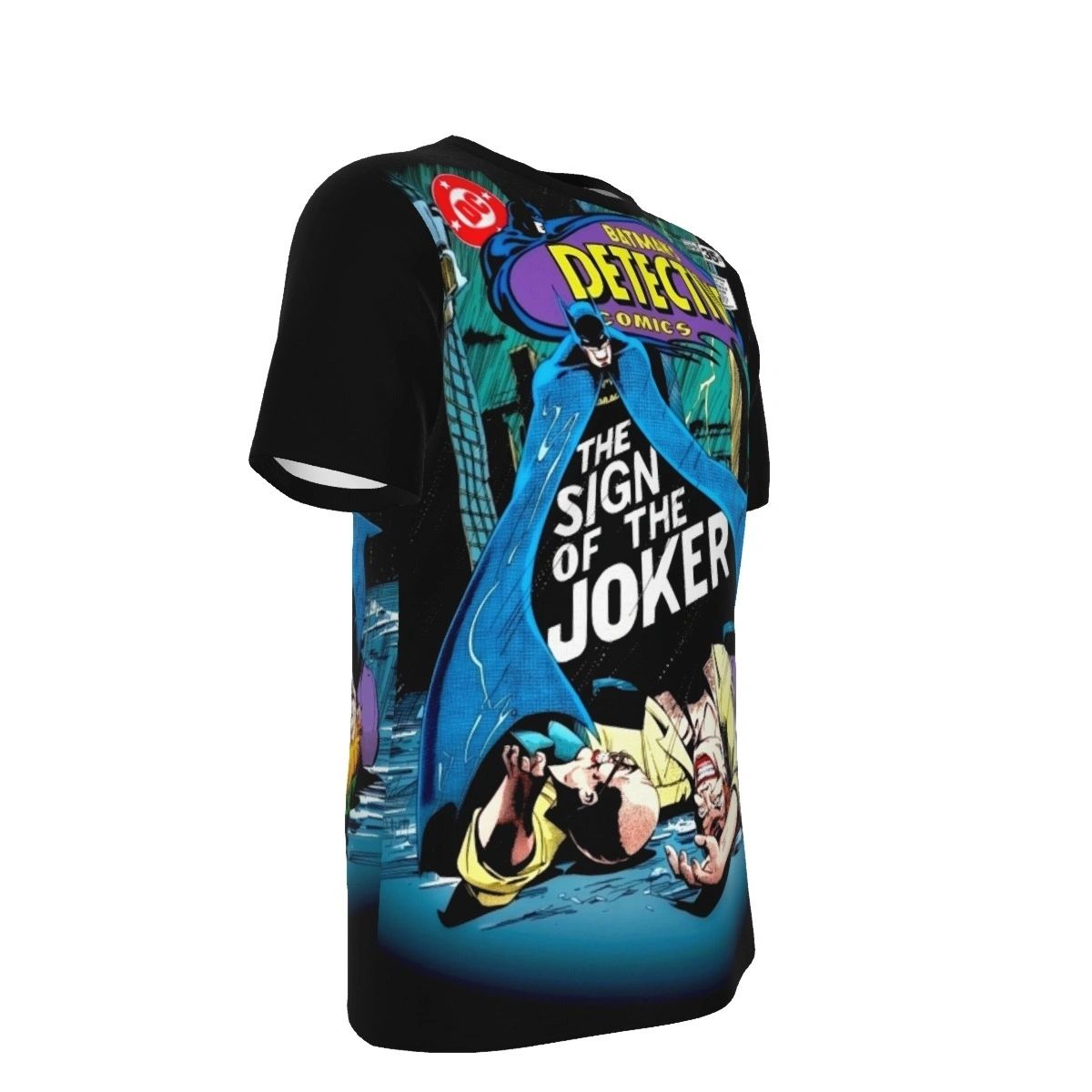 DETECTIVE 476 ALL OVER PRINT SHIRT AND TANK TOP -JOKER DAY