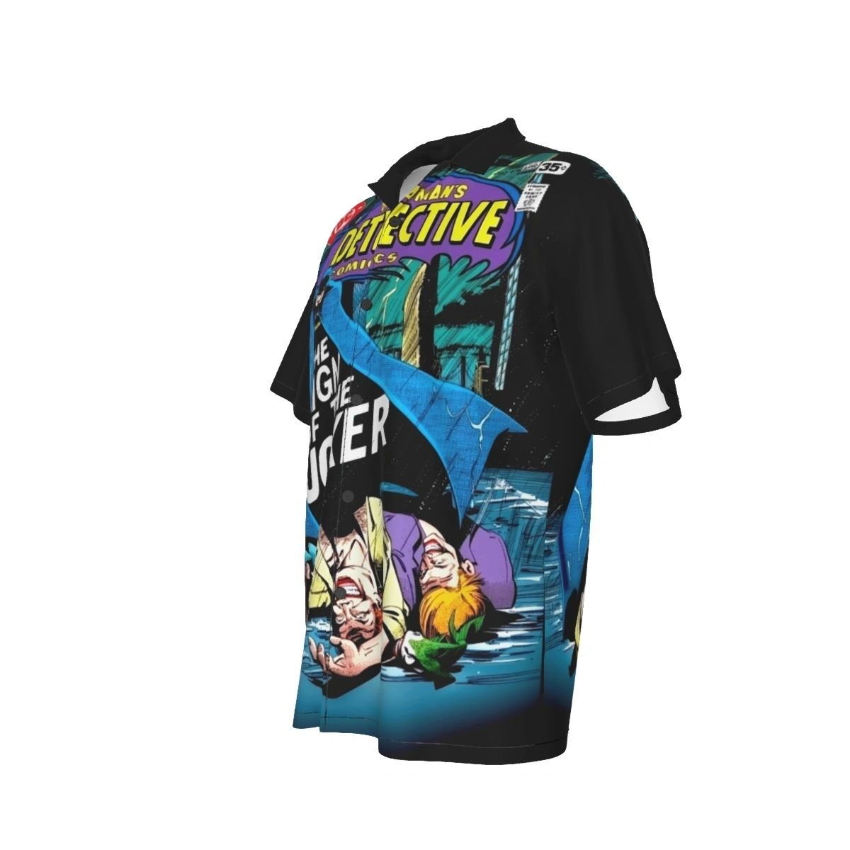 DETECTIVE 476 ALL OVER PRINT SHIRT AND TANK TOP -JOKER DAY