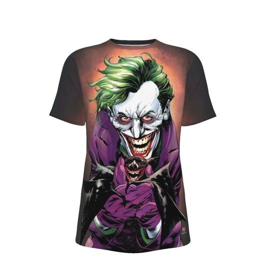 JOKER PINUP ALL OVER PRINT SHIRT AND TANK TOP - IVAN RIES ART