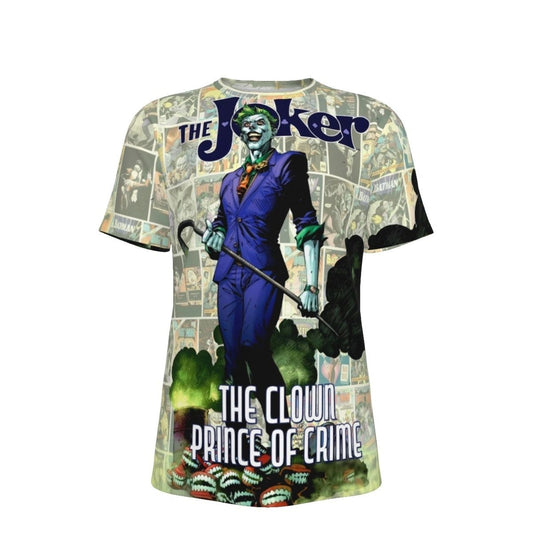 JOKER 80 YEARS TPB ALL OVER PRINT SHIRT AND TANK TOP