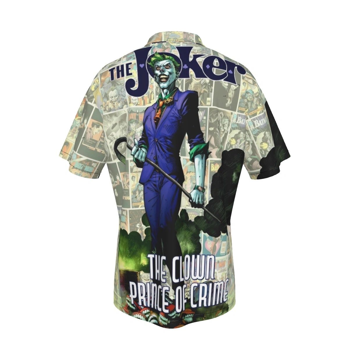 JOKER 80 YEARS TPB ALL OVER PRINT SHIRT AND TANK TOP
