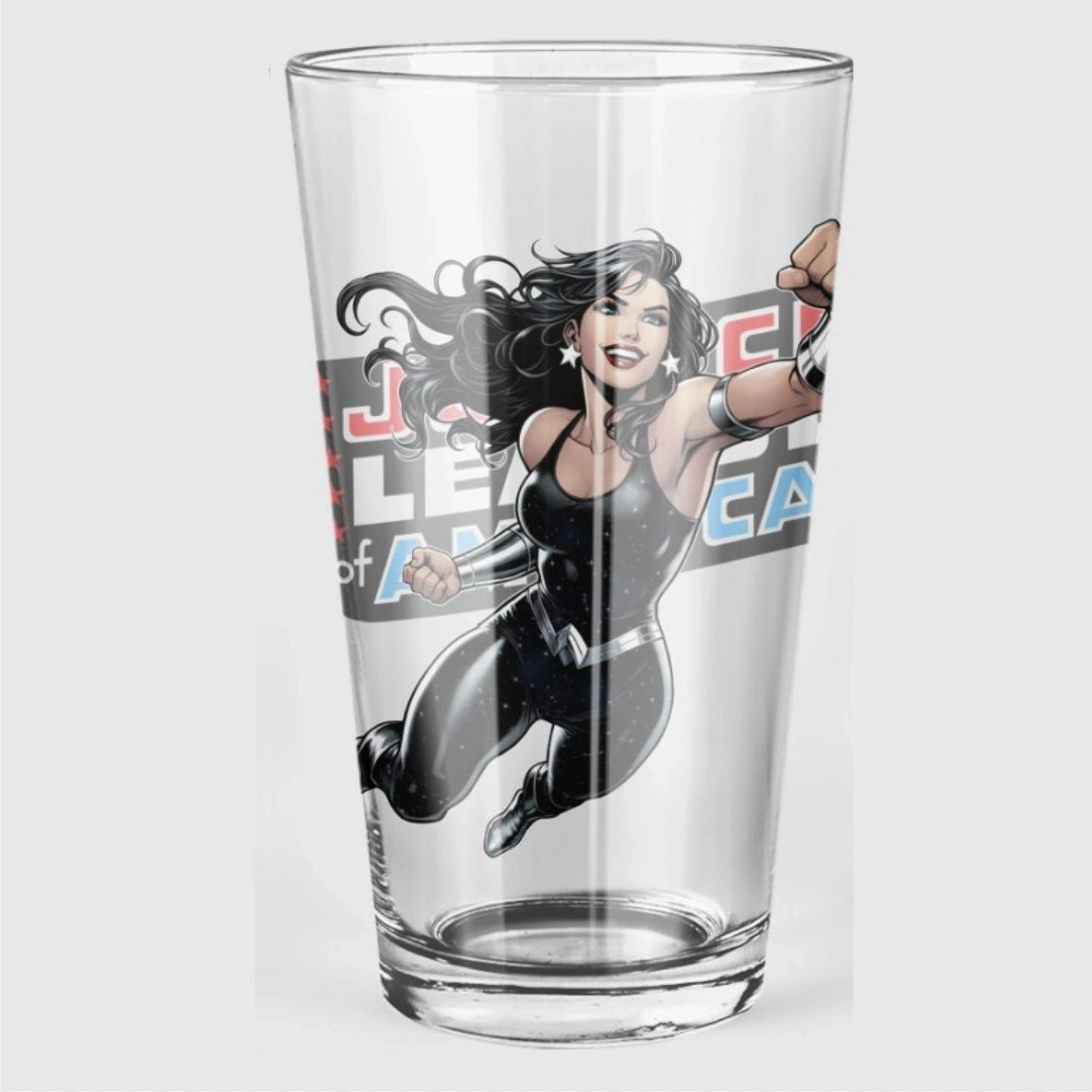 DONNA TROY READY Pint Glass (with Free Shipping) -TEEN TITANS READY
