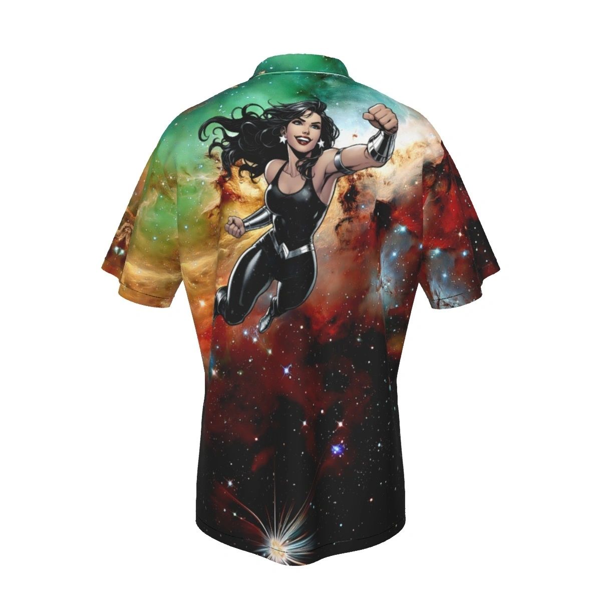 DONNA TROY READY ALL OVER PRINT SHIRT AND TANK TOP - TEEN TITANS READY SERIES