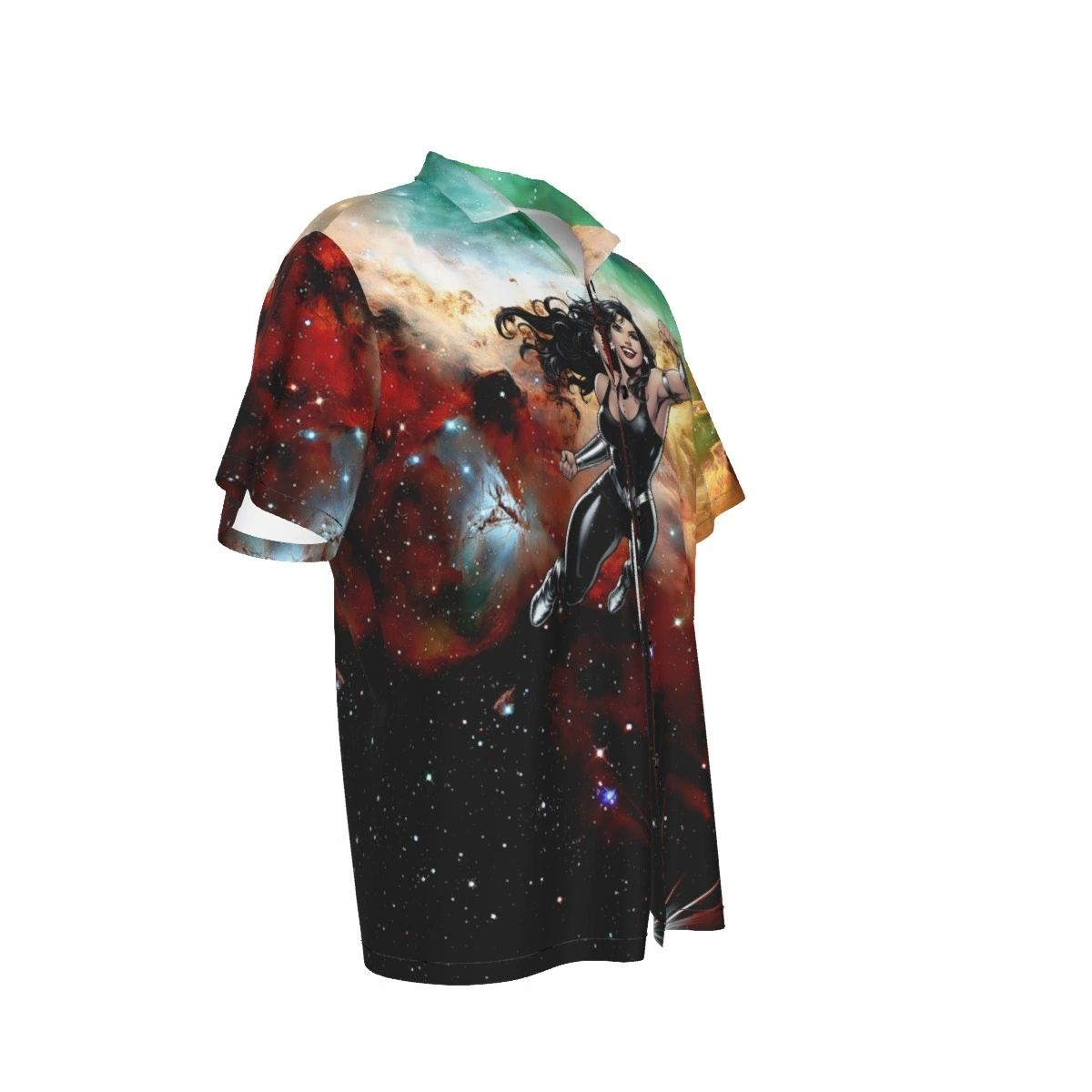 DONNA TROY READY ALL OVER PRINT SHIRT AND TANK TOP - TEEN TITANS READY SERIES