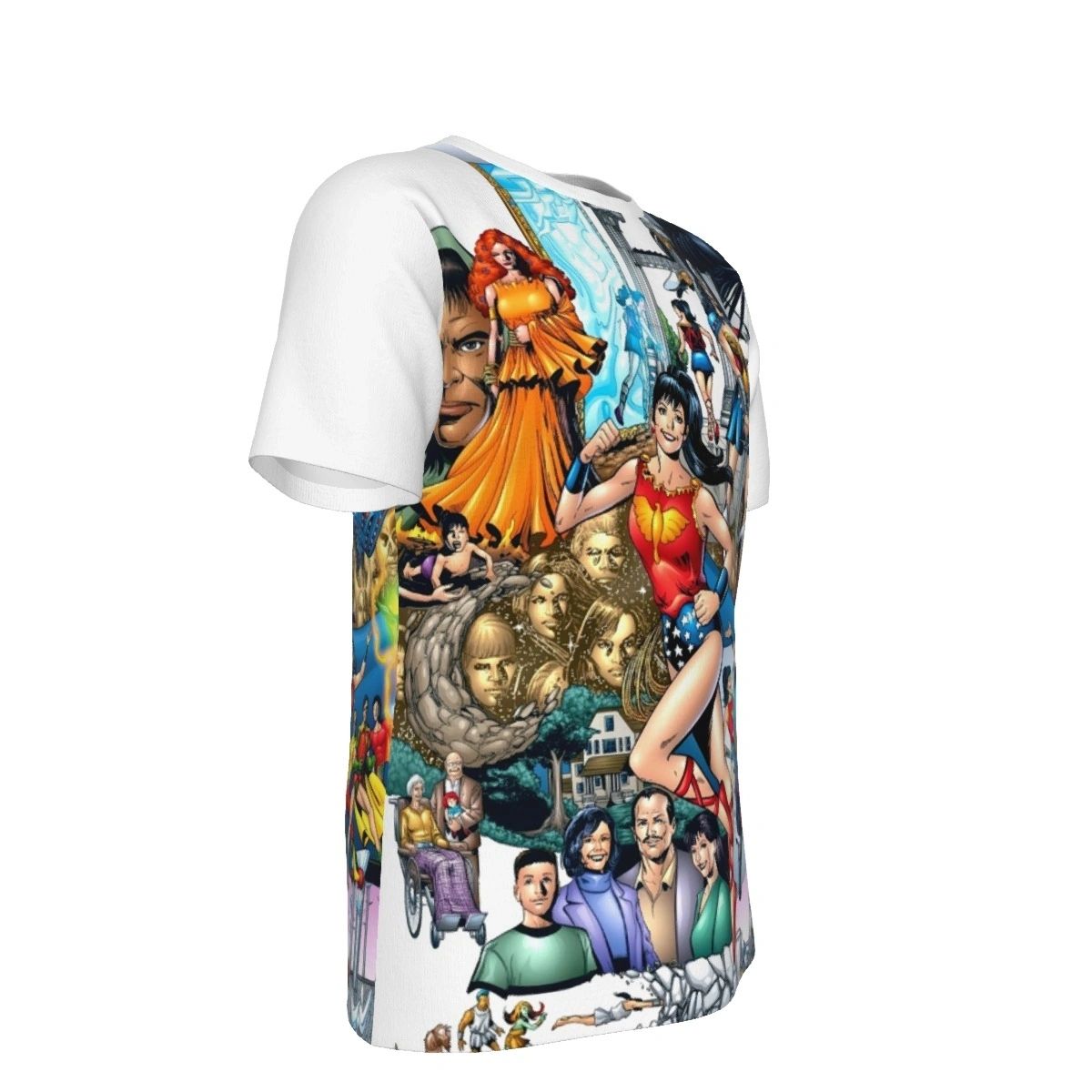 TITANS 23 ALL OVER PRINT SHIRT AND TANK TOP - WHO IS WONDER GIRL