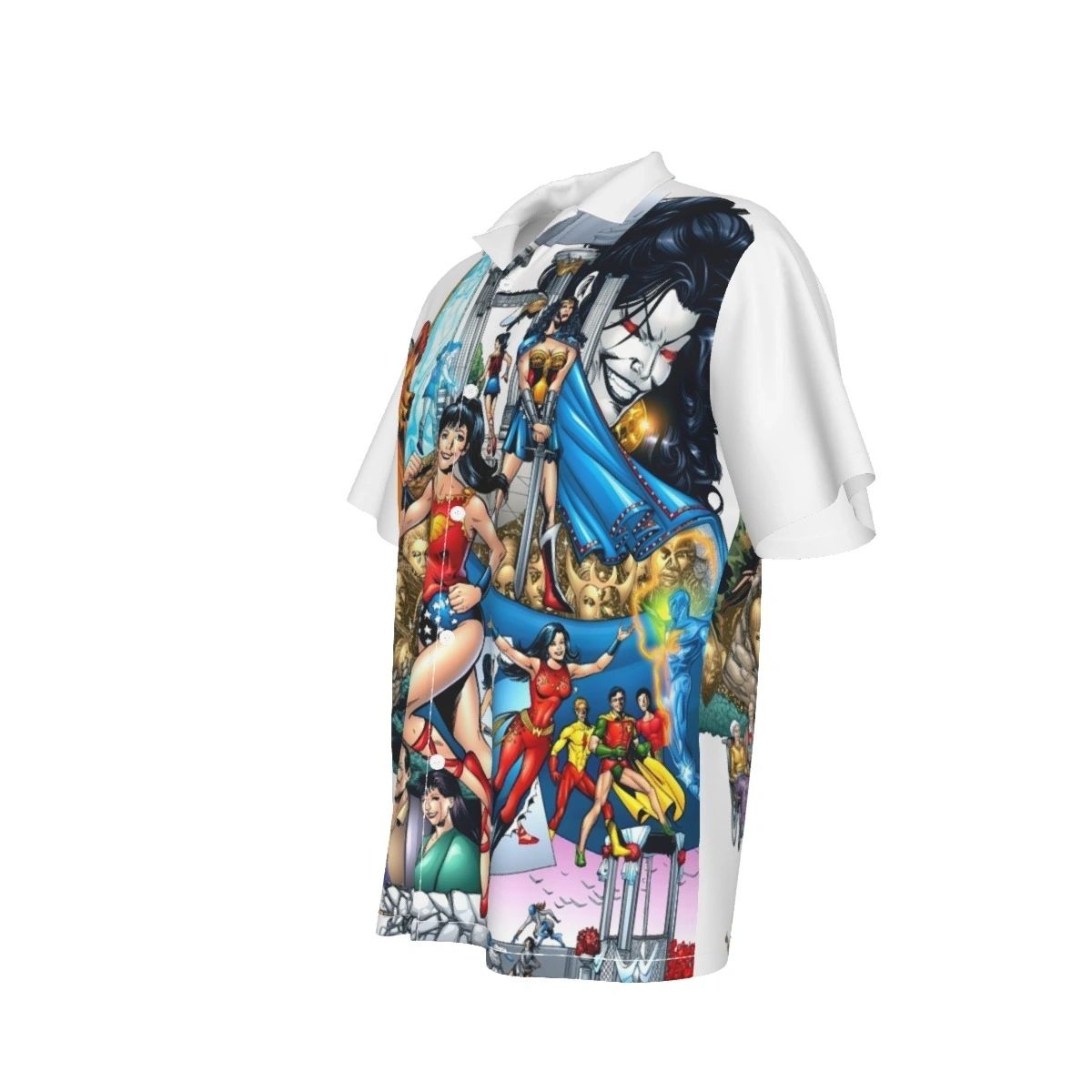 TITANS 23 ALL OVER PRINT SHIRT AND TANK TOP - WHO IS WONDER GIRL