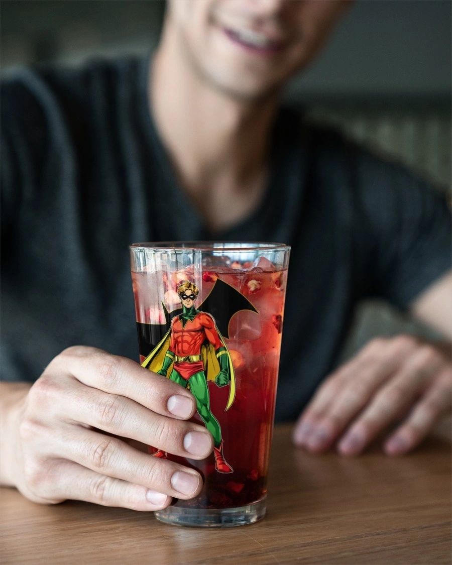 JASON TODD READY Pint Glass (with Free Shipping)
