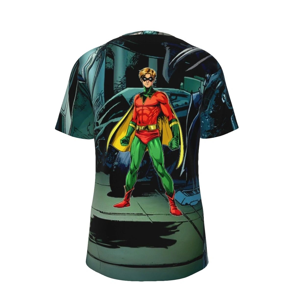JASON TODD READY ALL OVER PRINT SHIRT AND TANK TOP - TEEN TITANS READY SERIES