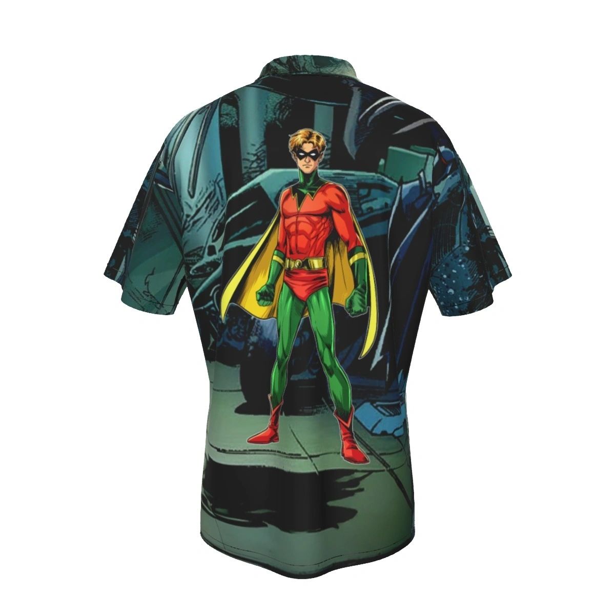 JASON TODD READY ALL OVER PRINT SHIRT AND TANK TOP - TEEN TITANS READY SERIES